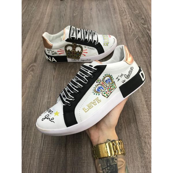 Tenis dolce gabbana hot sale queen