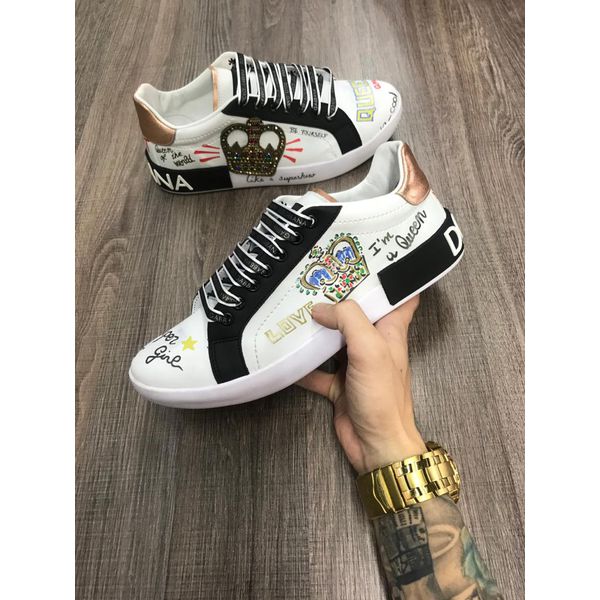Tenis dolce sales gabbana 2019