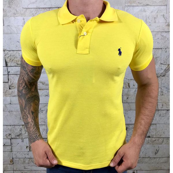 Polo PRL Amarelo 