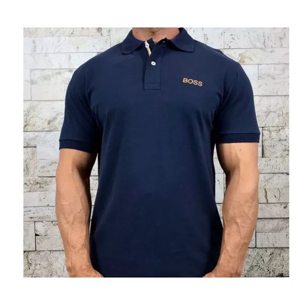 Polo HB Azul Marinho
