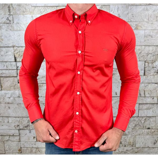 Camisa Manga Longa HB Laranja