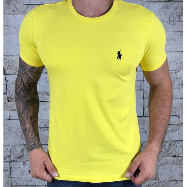 Camiseta PRL Amarelo