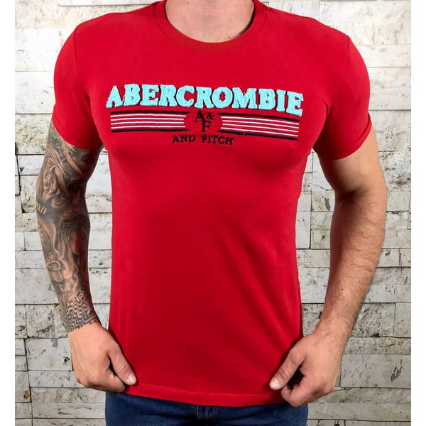 Camiseta Abercrombie Peruana⬛