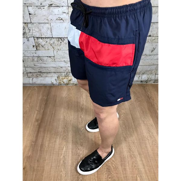 Short Tactel TH Azul Marinho⬛