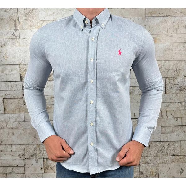 Camisa Manga Longa PRL ⭐