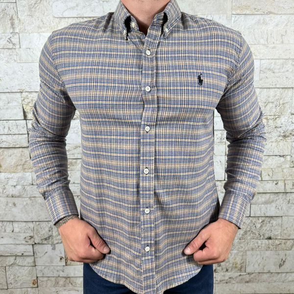 Camisa Manga Longa PRL Xadrez 
