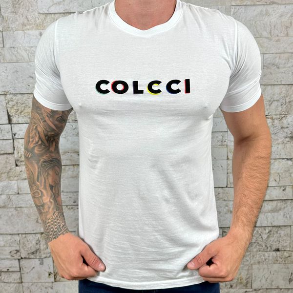 Camiseta Colcci Branco DFC PORTAL DROP ATACADO