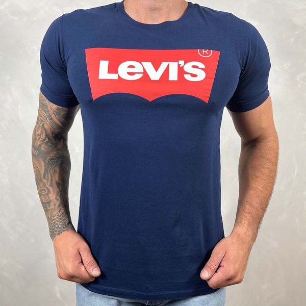 Camiseta Levis Azul Marinho DFC