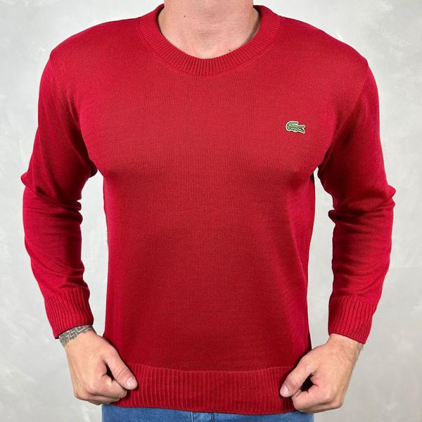 Suéter LCT Vermelho ♻️