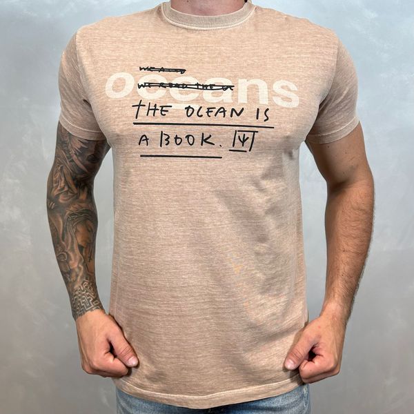 Camiseta OSK Caqui DFC