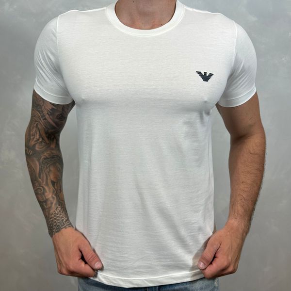 Camiseta Armani Branco⭐