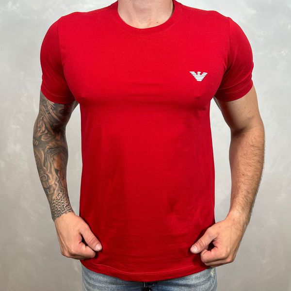 Camiseta Armani Vermelho