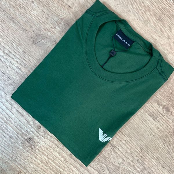 Camiseta 2025 armani verde