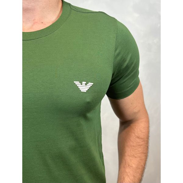 Camiseta 2025 armani verde