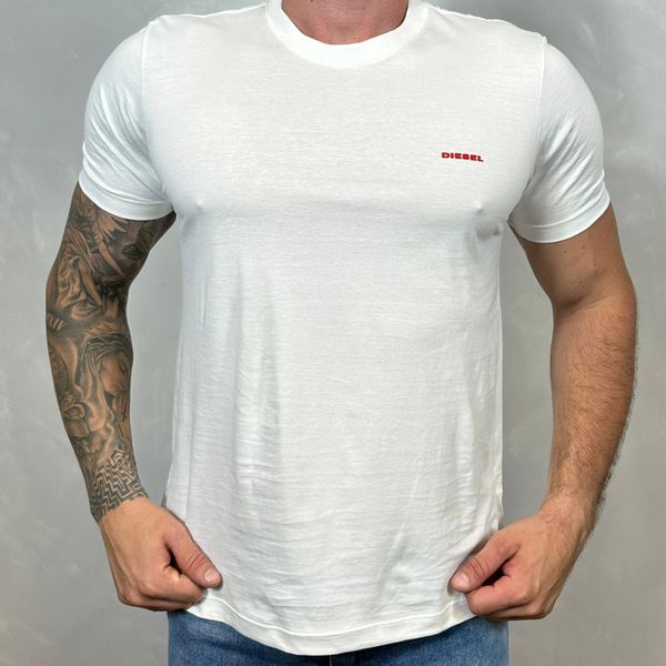 Camiseta Diesel Branco⭐