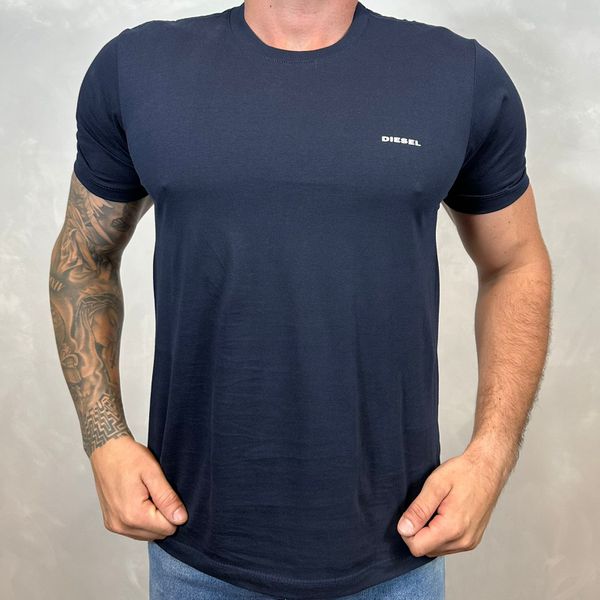 Camiseta Diesel Azul marinho