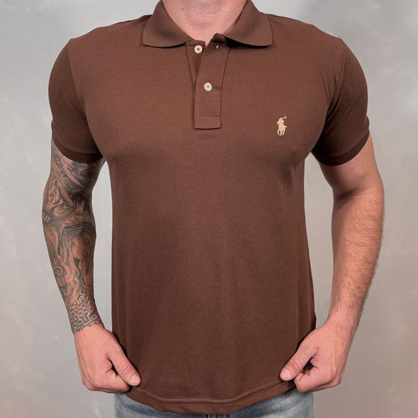 Polo PRL Marrom
