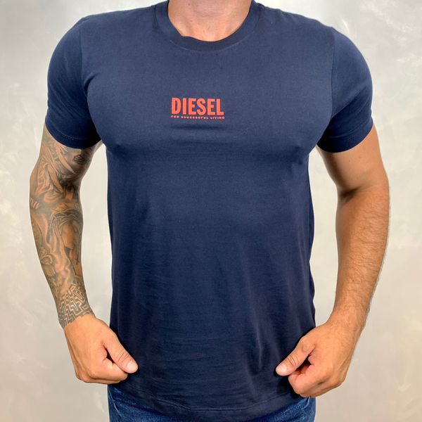 Camiseta Diesel Azul⭐