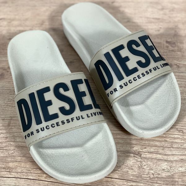 Chinelo Slide Diesel Bege