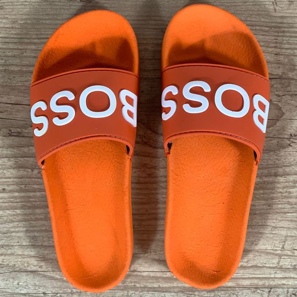 Chinelo Slide HB Laranja 
