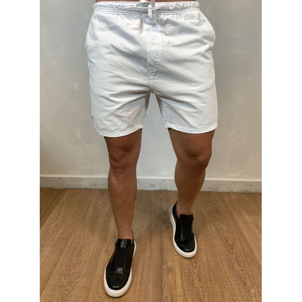 Short Sarja LCT Branco