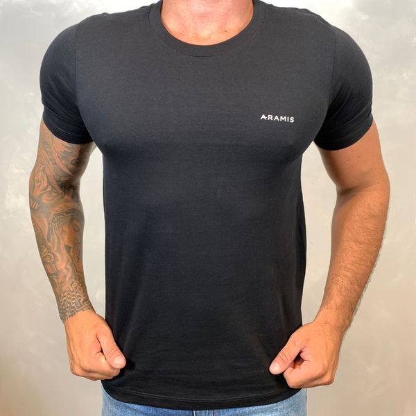 Camiseta Aramis Preto⭐