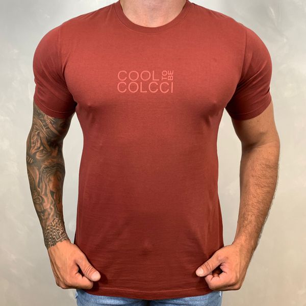 Camiseta Colcci Vinho DFC