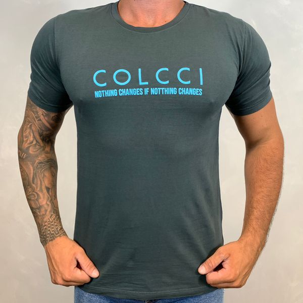 Camiseta Colcci Azul DFC