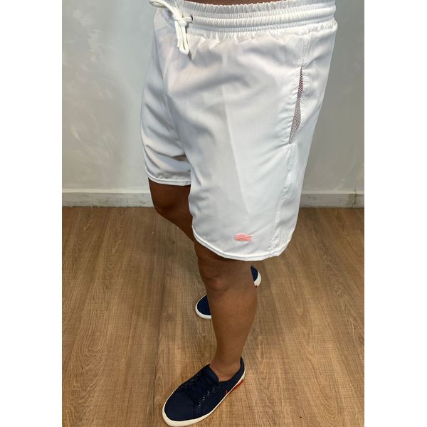 Bermuda Short LCT Branco ⭐