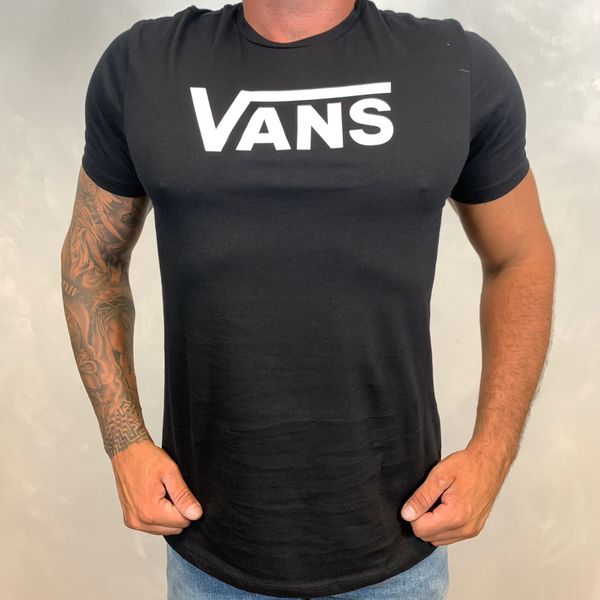 Camiseta Vans Preto DFC