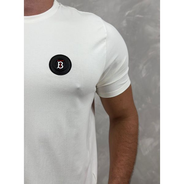 Camiseta Burberry O1ff White Emejota Outlet