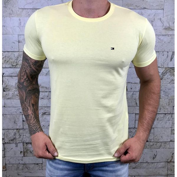 Camiseta TH Amarelo⭐