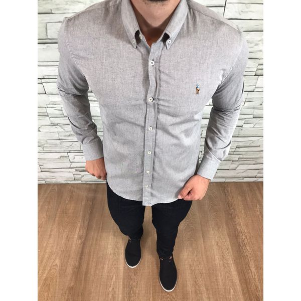 Camisa Manga Longa PRL⭐