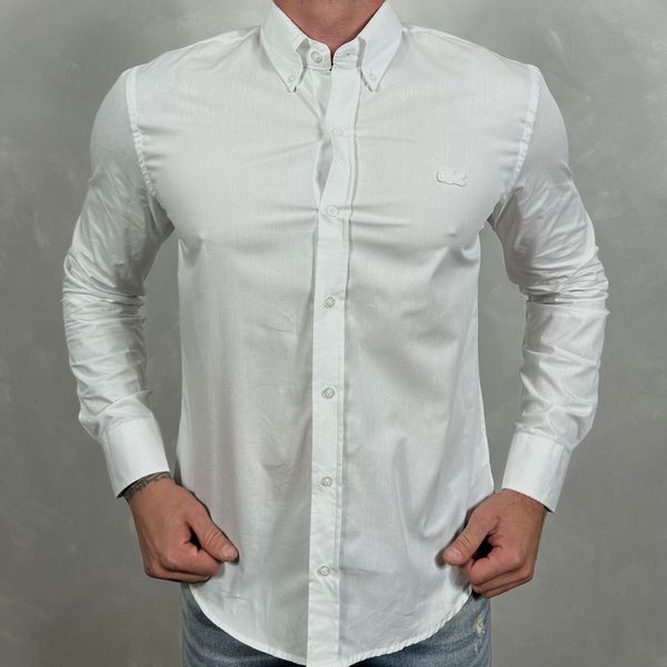 Camisa Manga longa LCT Branco⭐