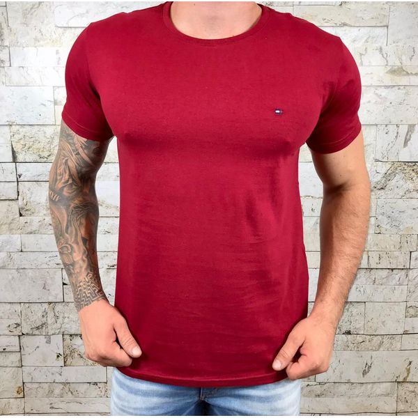 Camiseta Th Vinho