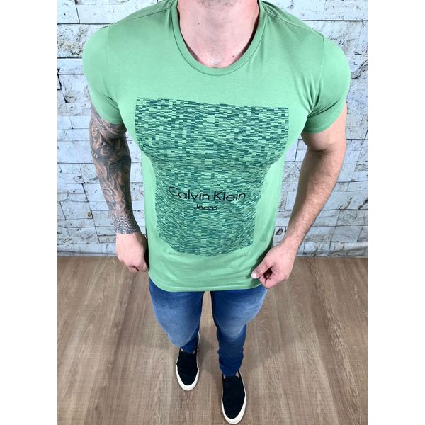 Camiseta CK Verde DFC