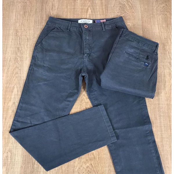 Calça sarja grafite on sale