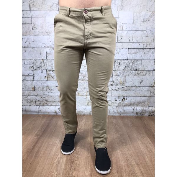 Calça Sarja Prl Caqui