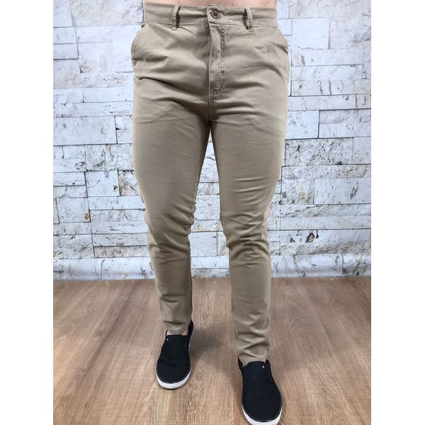 Calça Sarja Lct Marrom