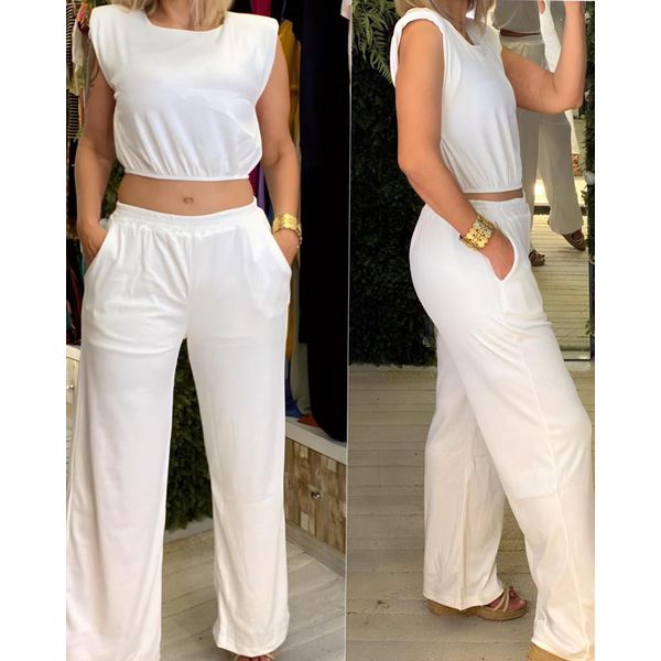 Conjunto Ramon Rayon Branco