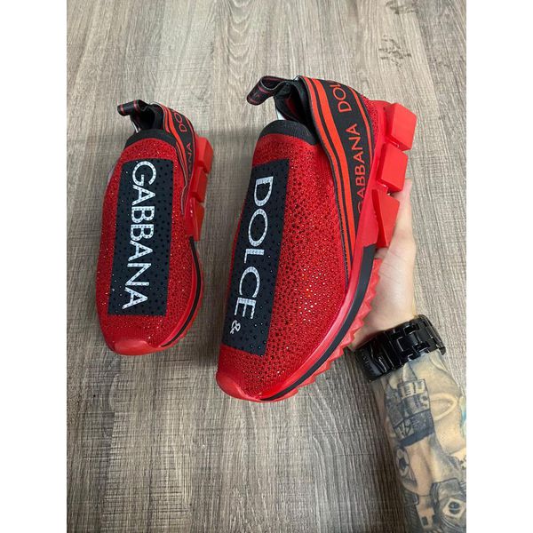Tenis dolce gabbana com pedras sales