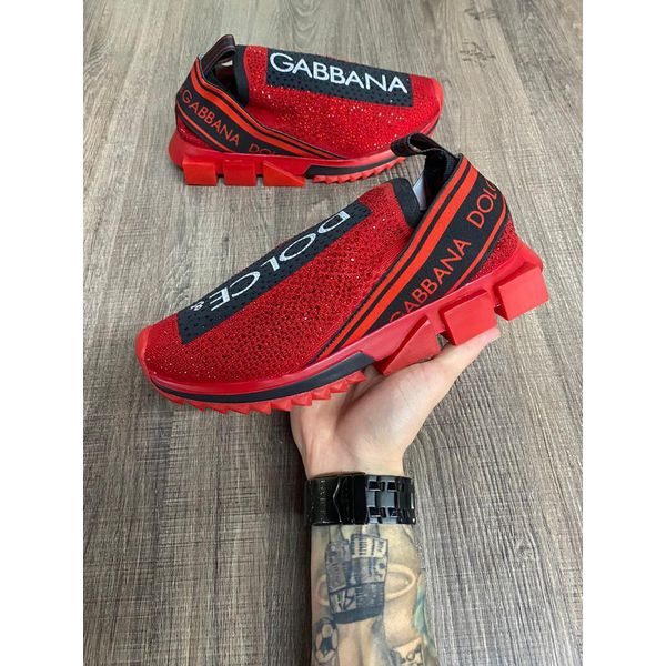 Tenis dolce gabbana com pedras clearance