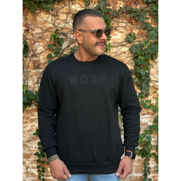 Blusa Moletom HB Preto⭐