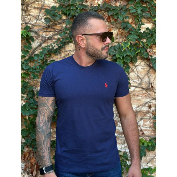 Camiseta PRL Azul Marinho