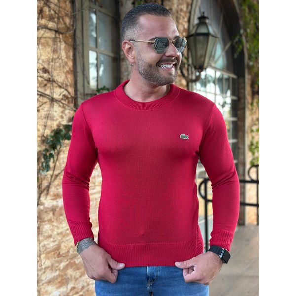 Suéter LCT Vermelho