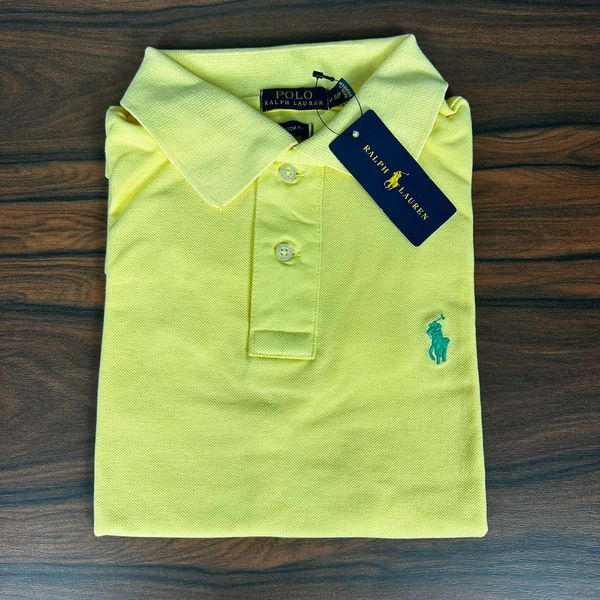 Polo PRL Amarelo. 
