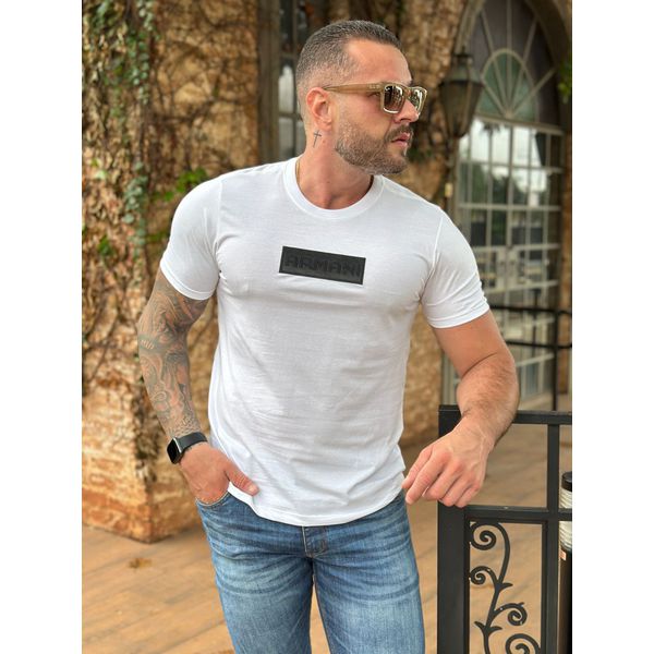 Camiseta Armani Branco⭐
