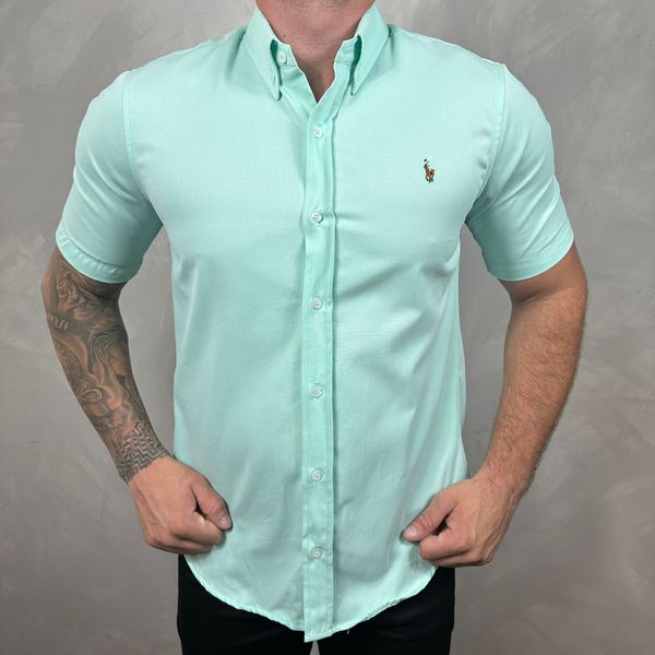 Camisa Manga Curta PRL Verde