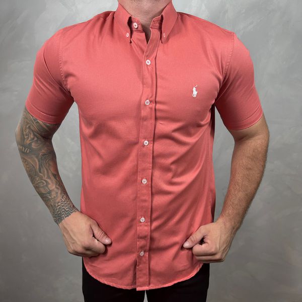 Camisa Manga Curta PRL