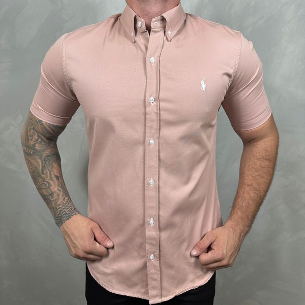 Camisa Manga Curta PRL Rose